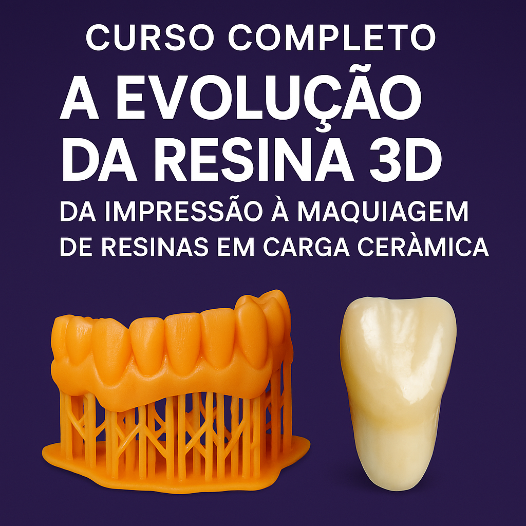 A Evolução da Resina 3D