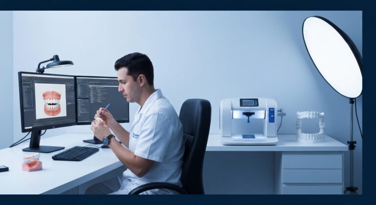 Exocad na odontologia: o que muda no laboratório quando o software entra de verdade