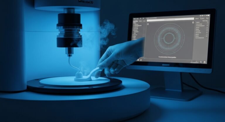 Impressão 3D em prótese dentária: guia técnico para protéticos em operação
