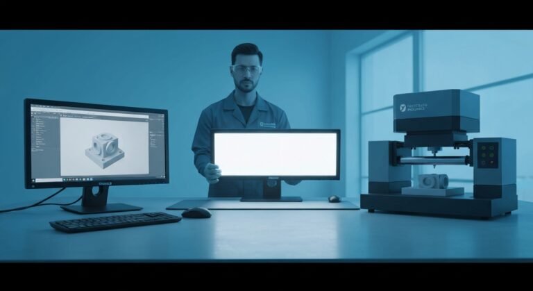 Integração Exocad + impressora 3D: workflow real do projeto ao STL impresso