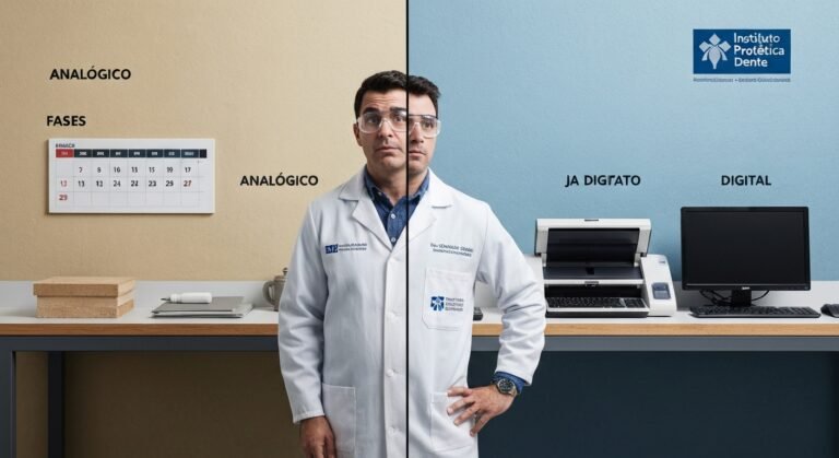 Quanto tempo leva migrar o laboratório para o fluxo digital