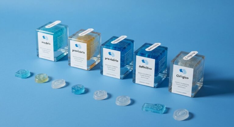 Resinas para impressão 3D em prótese: o que muda entre as 4 categorias principais