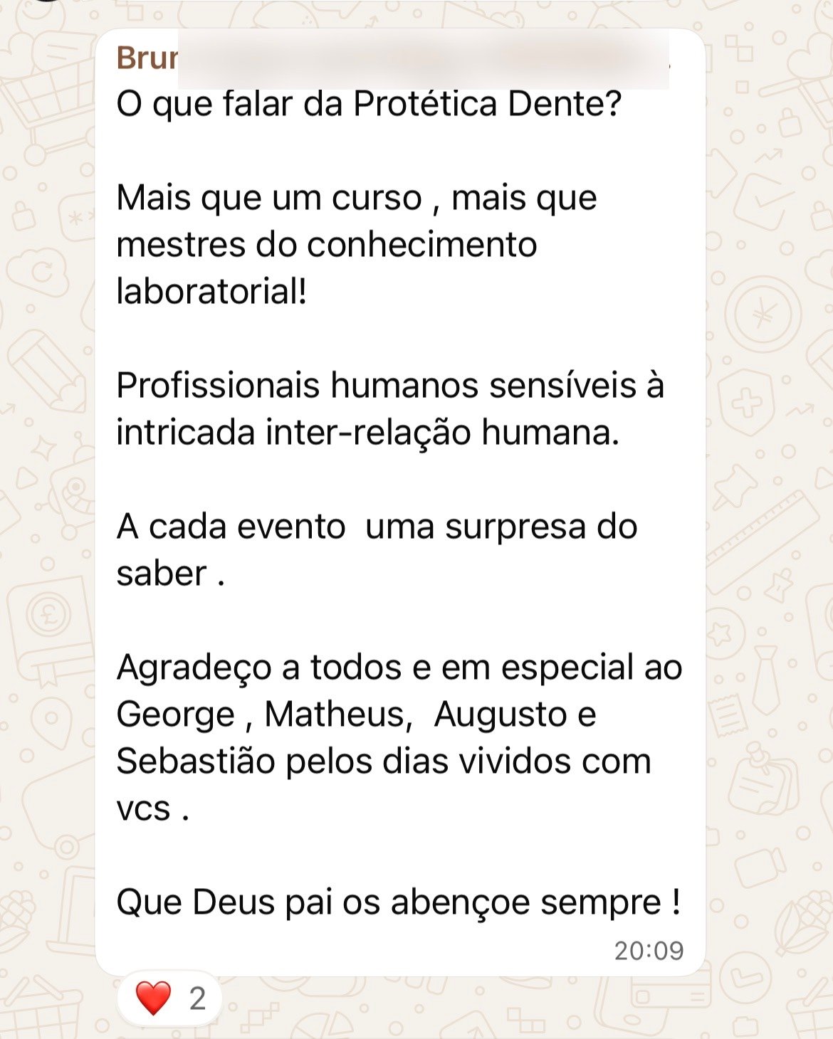 Depoimento de aluno sobre o curso Fluxo Digital