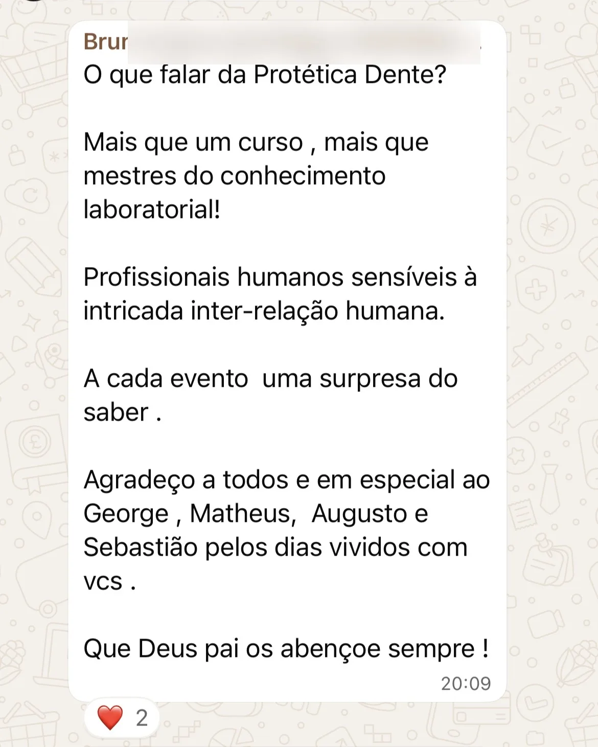 Depoimento de aluno sobre o curso Fluxo Digital