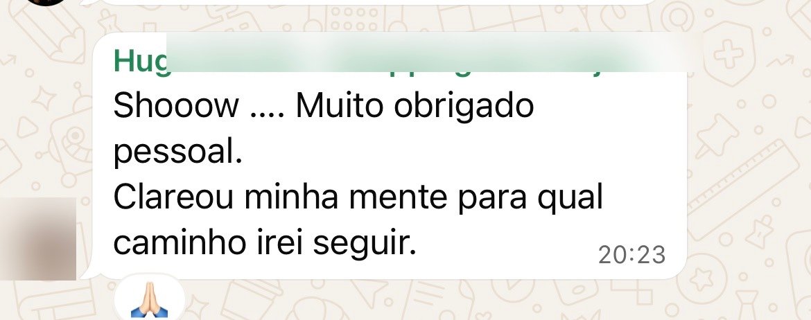 Depoimento de aluno sobre o curso Fluxo Digital