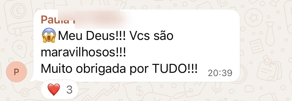Depoimento de aluna sobre o curso Fluxo Digital