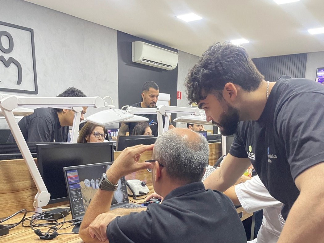 Curso presencial de Fluxo Digital na Odontologia