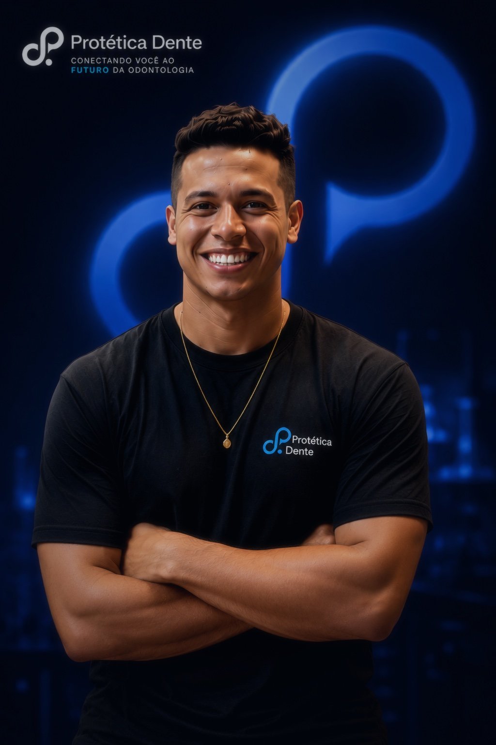 George Humberto — Especialista em CAD/CAM e Fluxo Digital